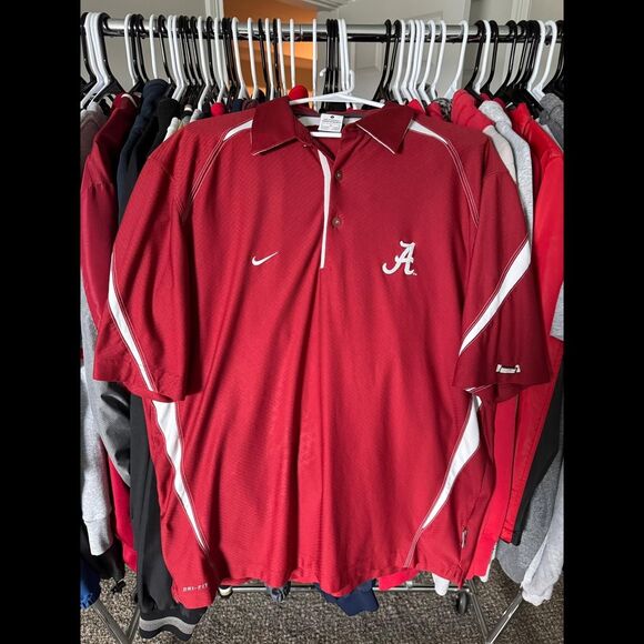 Nike University of Alabama Polo - Picture 1 of 3